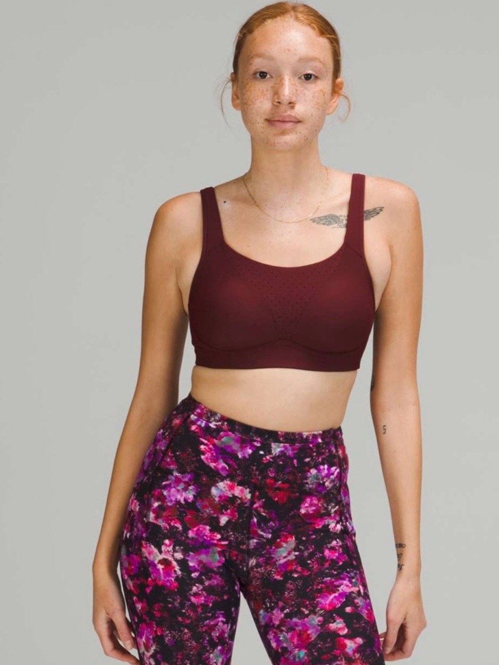 Lululemon Run Times Bra High Support 32 DD